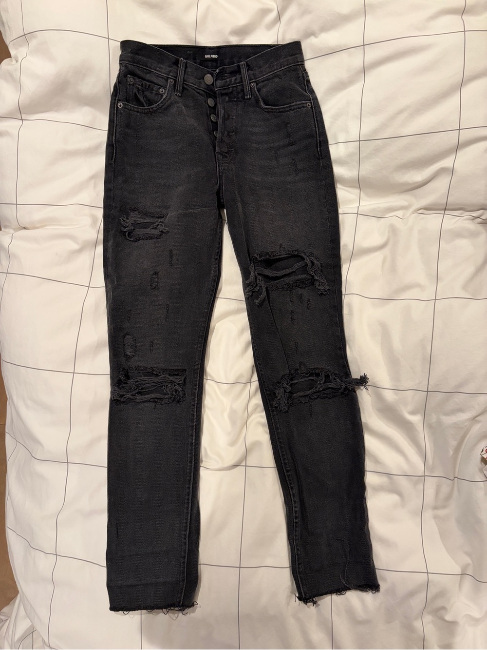 GRLFRND Black Karolina Jeans